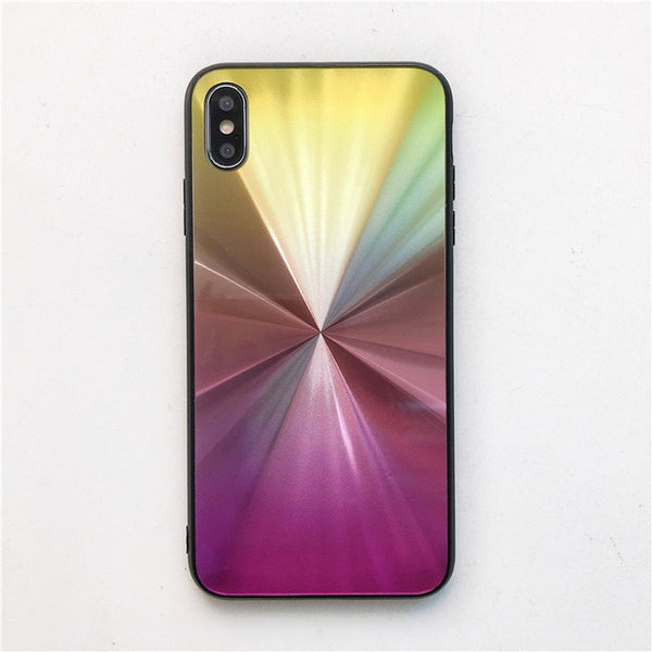 3D Bling Diamond Mirror Case