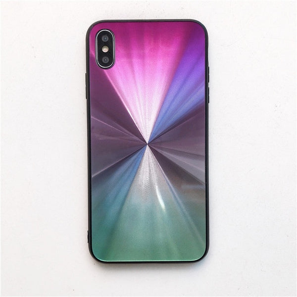 3D Bling Diamond Mirror Case