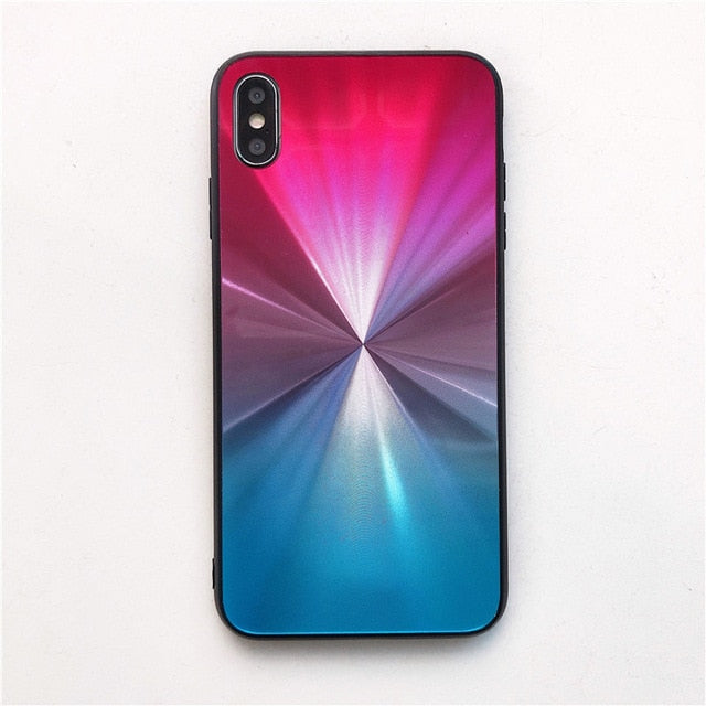3D Bling Diamond Mirror Case