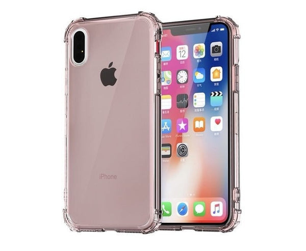 Shockproof Bumper Transparent Silicone Phone Case