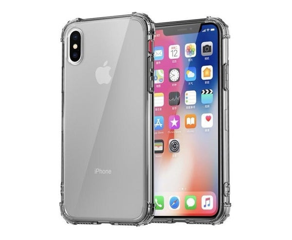 Shockproof Bumper Transparent Silicone Phone Case
