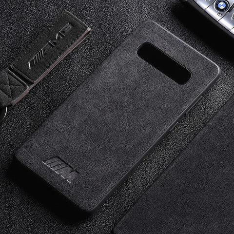 Luxury Leather Phone Cover Case