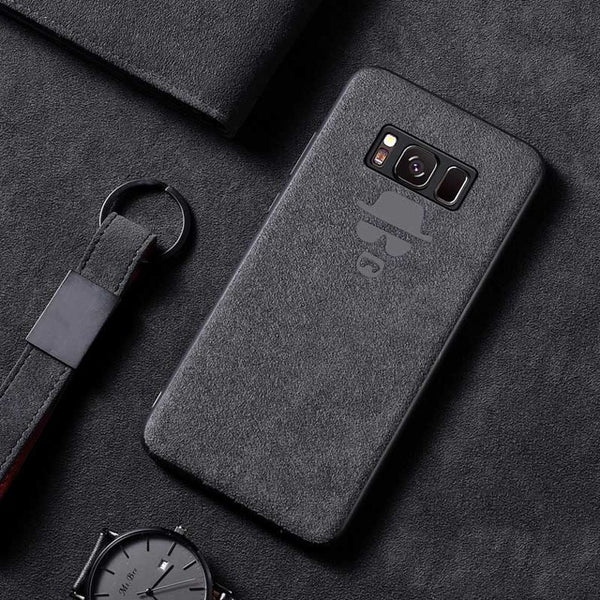 Luxury Leather Phone Cover Case
