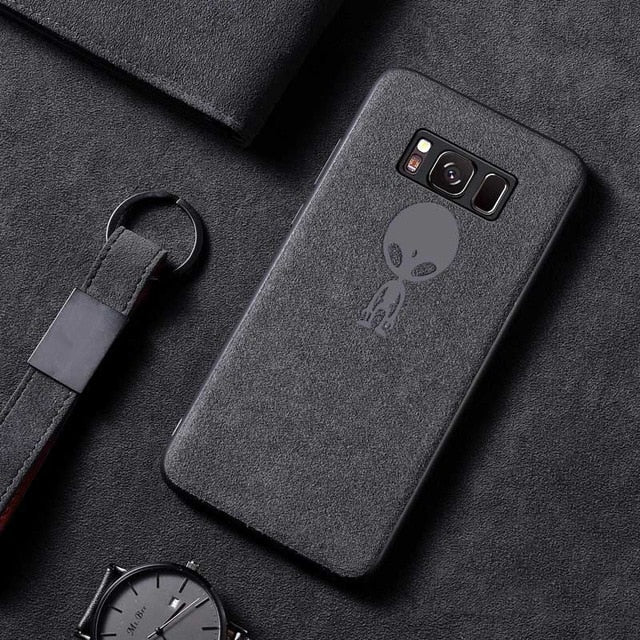 Luxury Leather Phone Cover Case