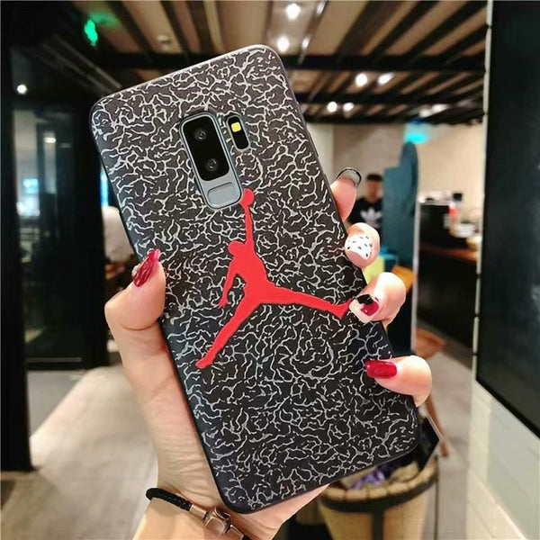 Silicone Case Michael Air Jordan