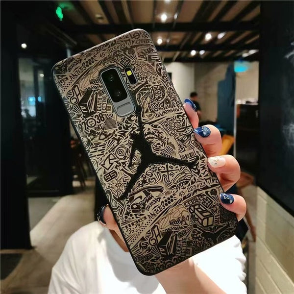 Silicone Case Michael Air Jordan