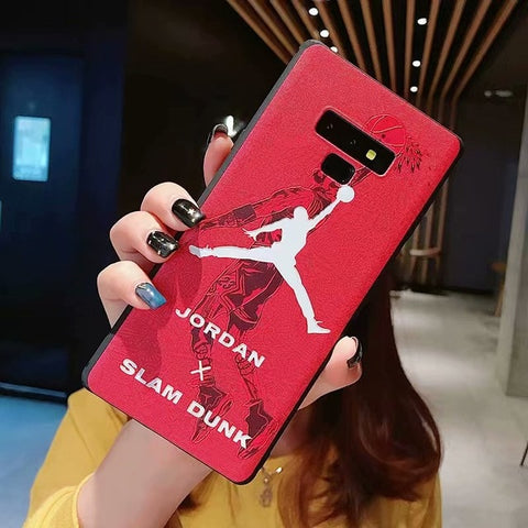 Silicone Case Michael Air Jordan
