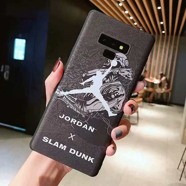 Silicone Case Michael Air Jordan