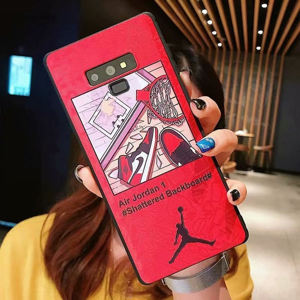 Silicone Case Michael Air Jordan