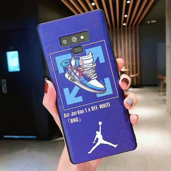 Silicone Case Michael Air Jordan