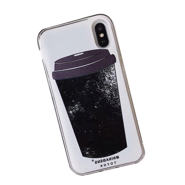 Coffee liquid Sand Phone Case