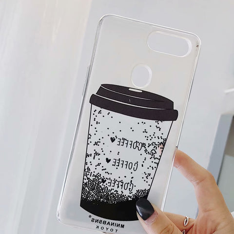 Coffee liquid Sand Phone Case