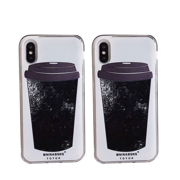 Coffee liquid Sand Phone Case