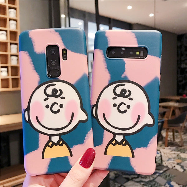 Cute Boy Charlie Soft Case