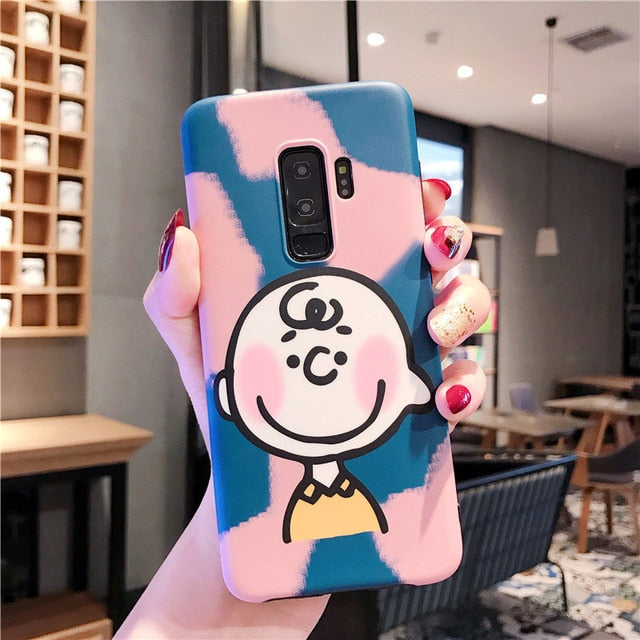 Cute Boy Charlie Soft Case