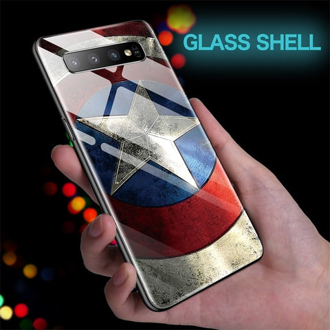 Marvel  Glass Case