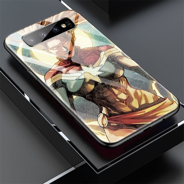 Marvel  Glass Case