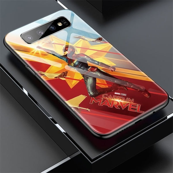 Marvel  Glass Case