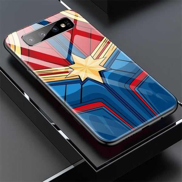 Marvel  Glass Case