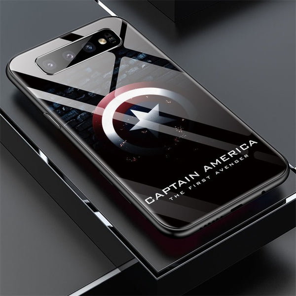 Marvel  Glass Case