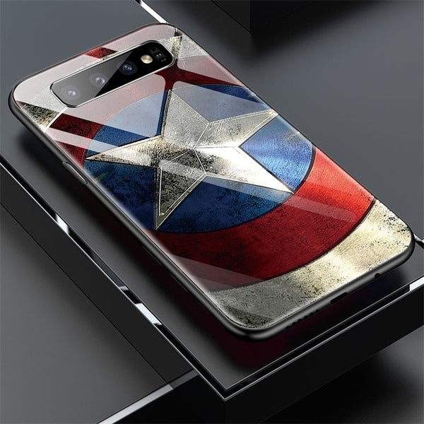 Marvel  Glass Case