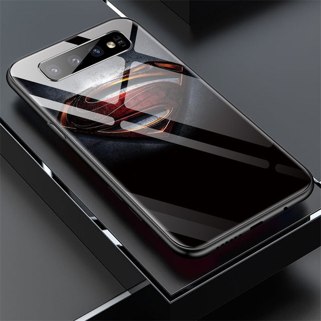 Marvel  Glass Case