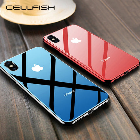Tempered Glass Case