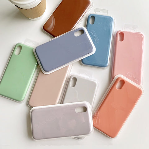 Silicone Liquid Cases