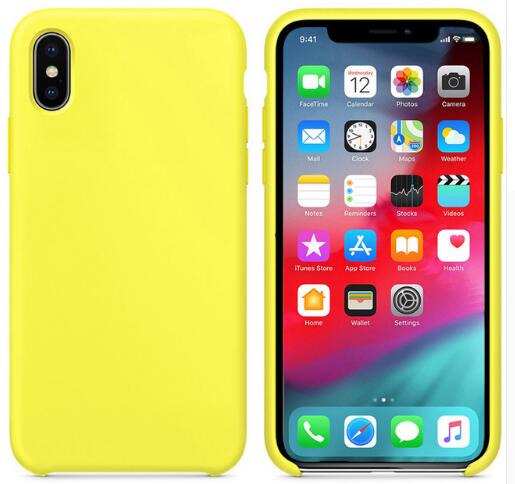 Silicone Liquid Cases