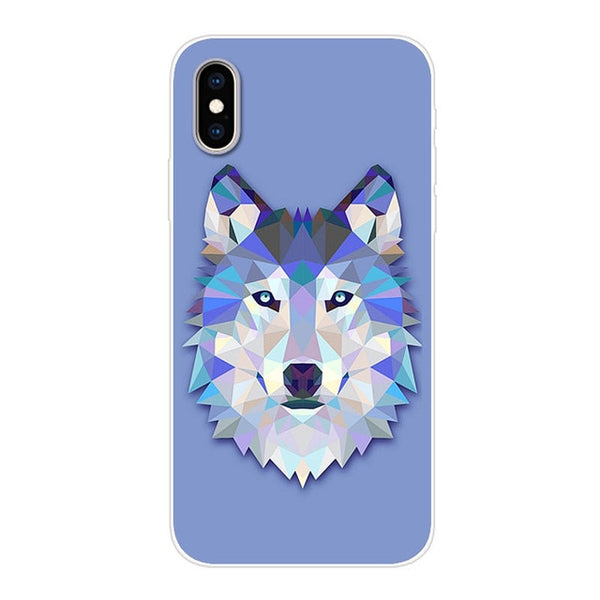 Soft Silicone Cartoon Phone Case