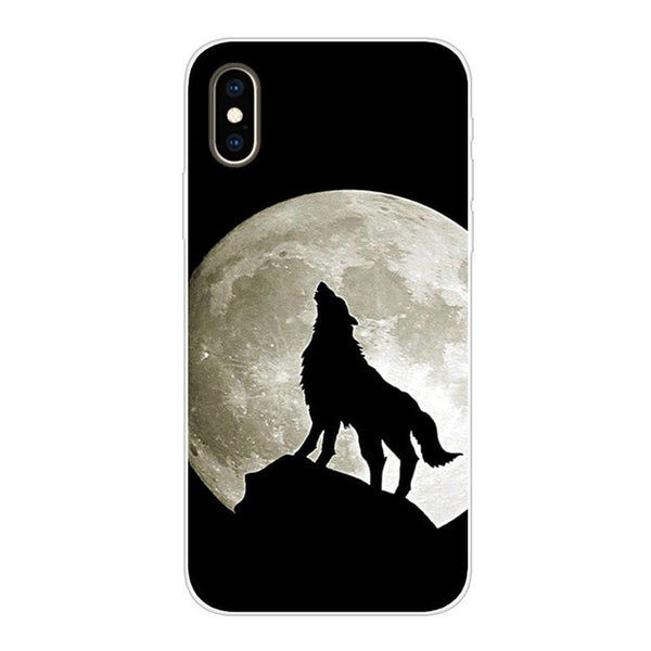 Soft Silicone Cartoon Phone Case