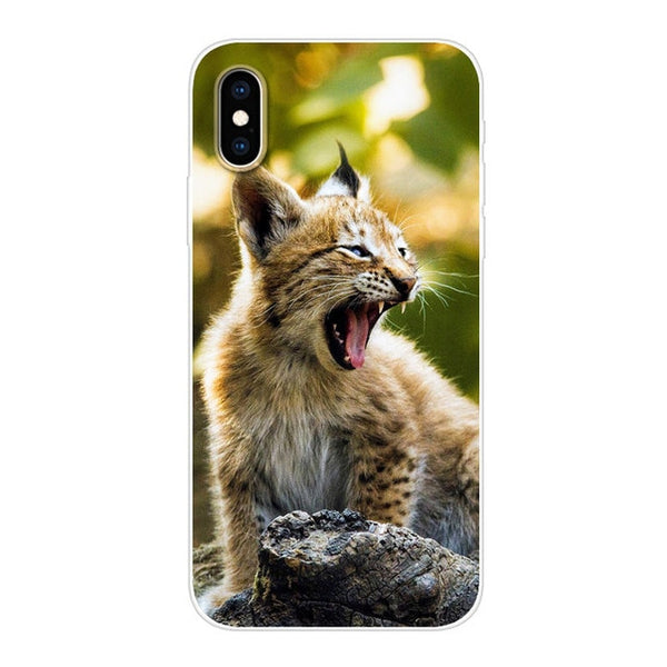 Soft Silicone Cartoon Phone Case