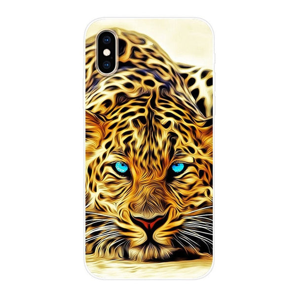 Soft Silicone Cartoon Phone Case