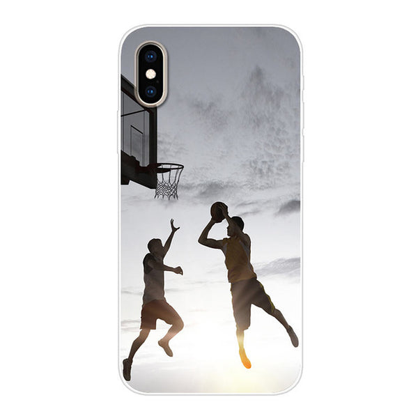 Soft Silicone Cartoon Phone Case