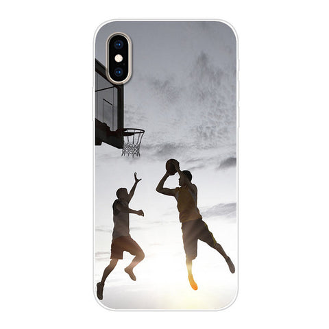 Soft Silicone Cartoon Phone Case