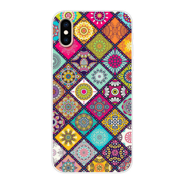 Soft Silicone Cartoon Phone Case