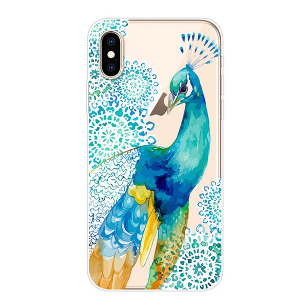 Soft Silicone Cartoon Phone Case