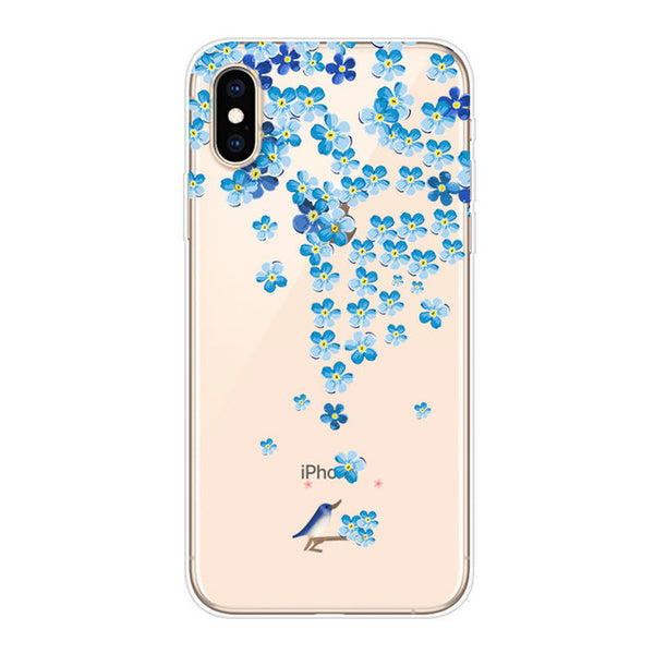 Soft Silicone Cartoon Phone Case