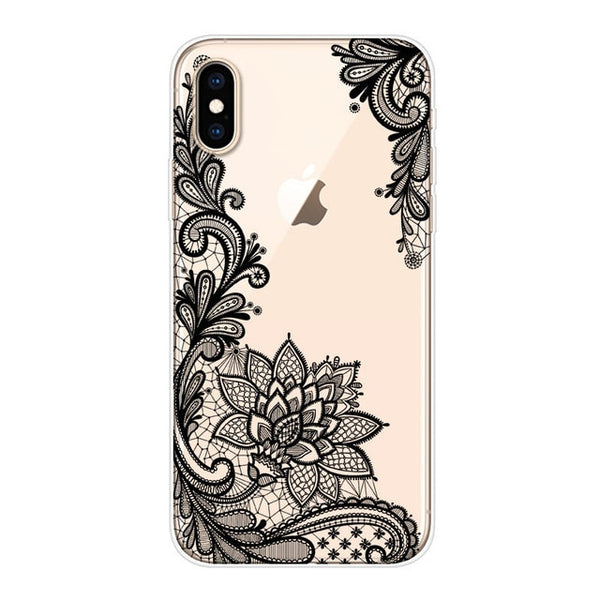Soft Silicone Cartoon Phone Case