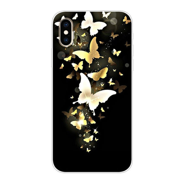 Soft Silicone Cartoon Phone Case