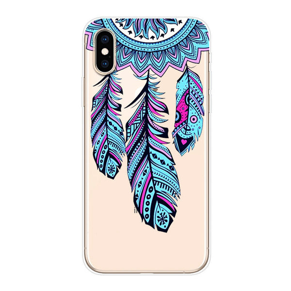 Soft Silicone Cartoon Phone Case