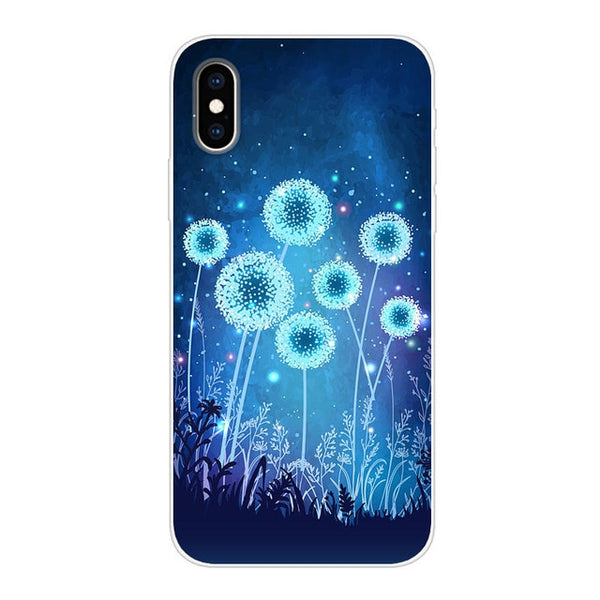 Soft Silicone Cartoon Phone Case