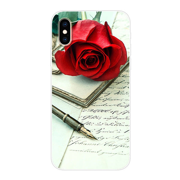 Soft Silicone Cartoon Phone Case
