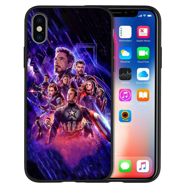 Marvel Avengers Thanos iron Man Thor Phone Case
