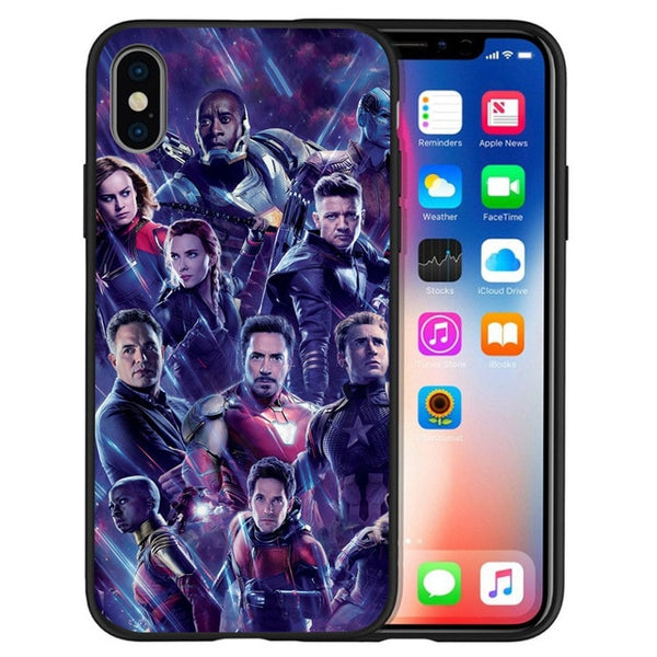 Marvel Avengers Thanos iron Man Thor Phone Case