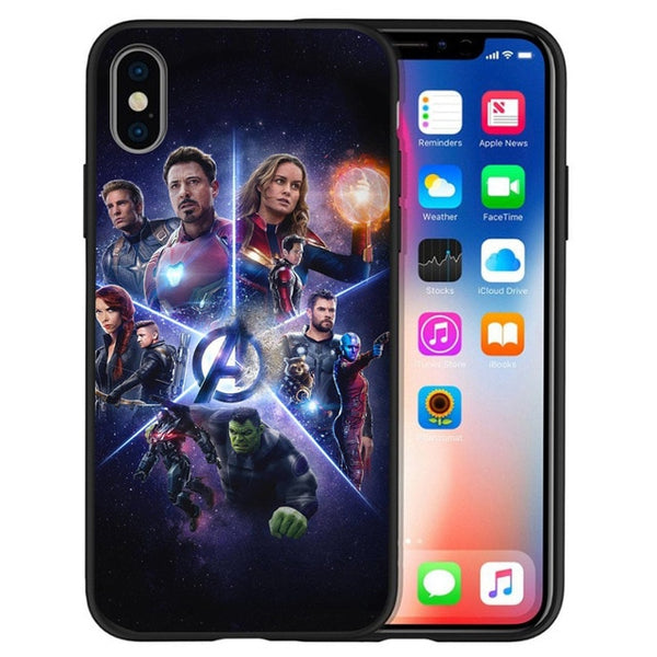 Marvel Avengers Thanos iron Man Thor Phone Case