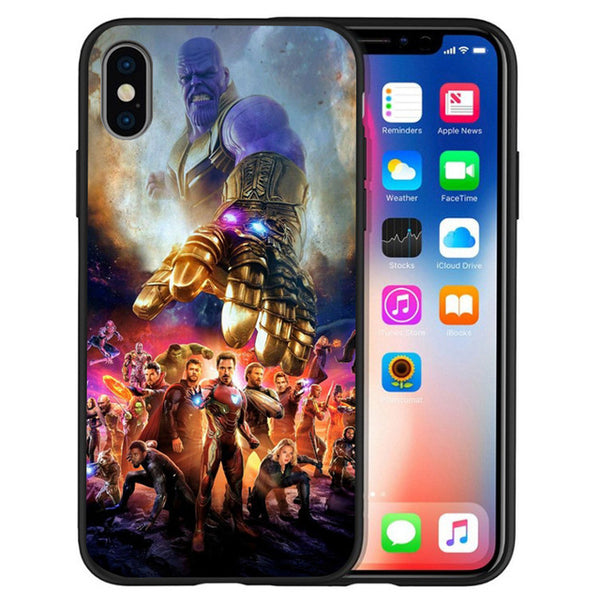 Marvel Avengers Thanos iron Man Thor Phone Case