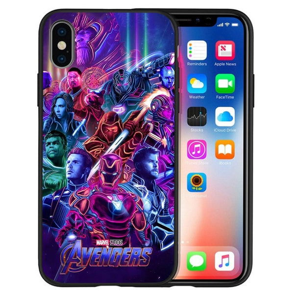 Marvel Avengers Thanos iron Man Thor Phone Case