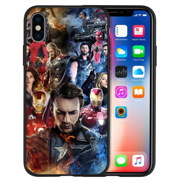 Marvel Avengers Thanos iron Man Thor Phone Case
