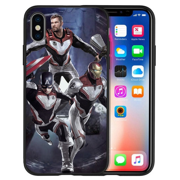 Marvel Avengers Thanos iron Man Thor Phone Case